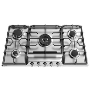 اجاق گاز صفحه‌ای پنج شعله آلتون مدل s517n