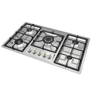 اجاق گاز صفحه‌ای پنج شعله اخوان مدل v33
