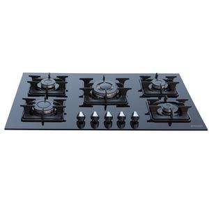 اجاق گاز صفحه‌ای پنج شعله افرابن مدل an9003