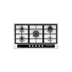 اجاق گاز صفحه‌ای پنج شعله ایلیا استیل مدل s 512 dw