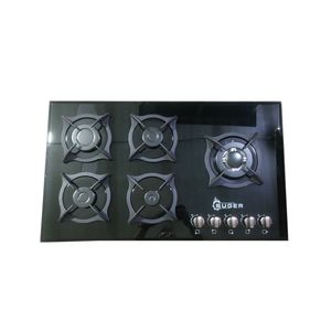 اجاق گاز صفحه‌ای پنج شعله بوگر مدل 808r
