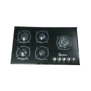 اجاق گاز صفحه‌ای پنج شعله بوگر مدل 808rng