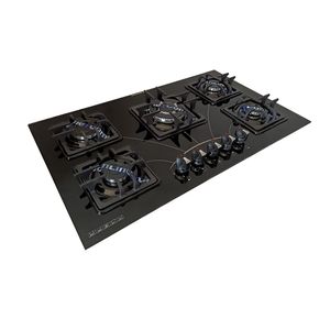 اجاق گاز صفحه‌ای پنج شعله مدل m6 g