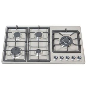 اجاق گاز صفحه‌ای پنج شعله مدل s102