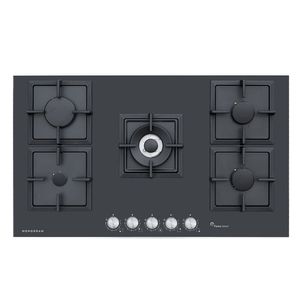 اجاق گاز صفحه‌ای پنج شعله مونوگرام مدل mgbh 915 gb 81 ge pro
