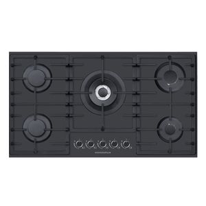 اجاق گاز صفحه‌ای پنج شعله مونوگرام مدل mgbh900gb90ge