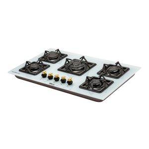 اجاق گاز صفحه‌ای پنج شعله وهسودان مدل gw005t_b