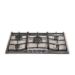 اجاق گاز صفحه‌ای پنج شعله پرایم مدل gts200