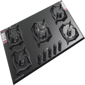 اجاق گاز صفحه‌ای پنج شعله یانان مدل g3021