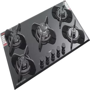 اجاق گاز صفحه‌ای پنج شعله یانان مدل g3026