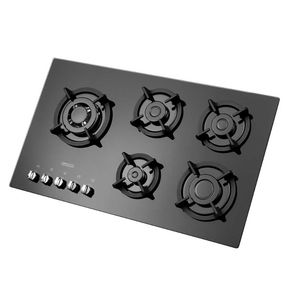اجاق گاز صفحه‌ای چهار شعله استیل البرز مدل g5957