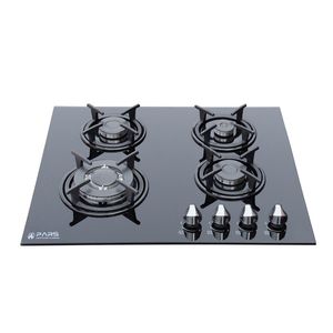 اجاق گاز صفحه‌ای چهار شعله پارس مطمئن البرز مدل ترموکوپل دار g420