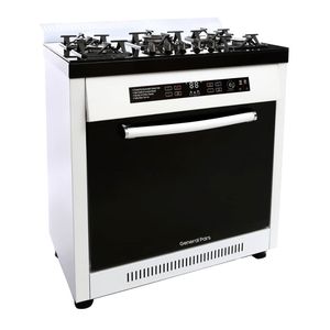 اجاق گاز کابینتی پنج شعله جنرال پارس مدل gaggenau design   تک درب