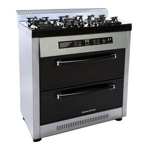 اجاق گاز کابینتی پنج شعله جنرال پارس مدل gaggenau design