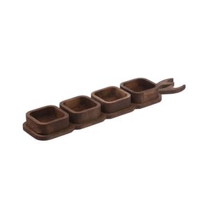 اردو خوری مدل چوبی طرح شاخ گوزن