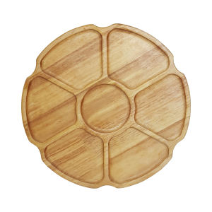 اردو خوری چوبی مدل flower کد 7 101