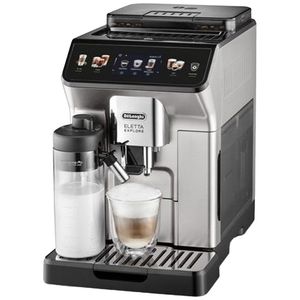 اسپرسو ساز 1.8 لیتری دلونگی مدل ecam450.55.g eletta explore grey