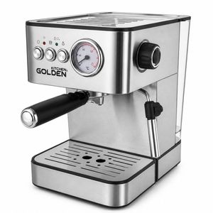 اسپرسو ساز 1800 میلی لیتر گلدن کیچن مدل gk410
