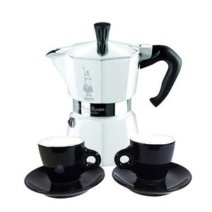 اسپرسو ساز بیالتی مدل set moka chic به همراه فنجان