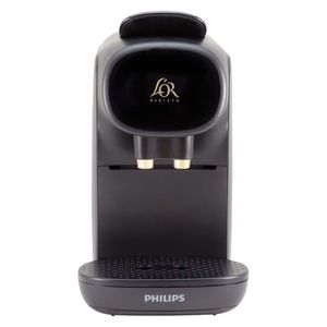 اسپرسو ساز خانگی 0.8 لیتری فیلیپس مدل lor barista sublime lm9012 تمام اتوماتیک با مصرف کپسول قهوه مناسب تهیه اسپرسو ریسترتو لانگو و امریکانو دارای دو عدد نازل قهوه