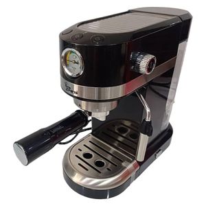 اسپرسوساز 1000 میلی‌لیتری بارنی مدل bi 7007 مناسب تهیه اسپرسو کاپوچینو لاته کافه ماکیاتو و موکا سینی چکه گیر