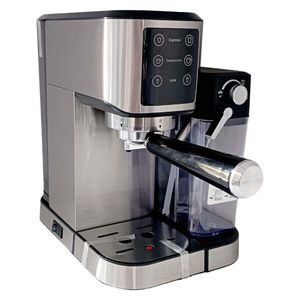 اسپرسوساز 1000 میلی‌لیتری برلین مدل be 1700 مناسب تهیه اسپرسو و کاپوچینو دارای 1 عدد نازل قهوه حالت آماده به کار سیستم گرم کردن فنجان