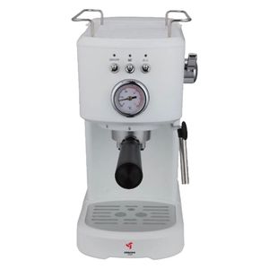 اسپرسوساز 1200 میلی‌لیتری مباشی مدل ecm 2040 مناسب تهیه اسپرسو کاپوچینو کافه لاته ماکیاتو و موکا دارای سینی چکه گیر سیستم گرم کردن فنجان