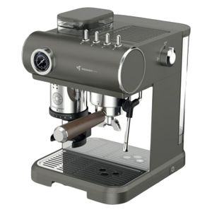اسپرسوساز 1500 میلی‌لیتری مباشی مدل me ccm2071 مناسب تهیه اسپرسو کافه لاته و کاپوچینو دارای 1 عدد نازل قهوه آسیاب قهوه سیستم گرم کردن فنجان سینی چکه گیر حالت آماده به کار