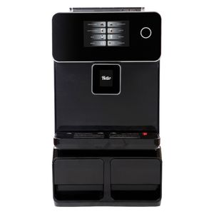 اسپرسوساز 1700 میلی‌لیتری زیلوکس مدل z303 با مصرف پودر قهوه مناسب تهیه اسپرسو کافه لاته کاپوچینو و آمریکانو دارای 1 عدد نازل قهوه سیستم pre infusion مکانیزم نظافت خودکار حالت آماده به کار آسیاب قهوه سیستم گرم کردن فنجان سینی چکه گیر