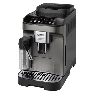 اسپرسوساز خانگی 1800 میلی‌لیتری دلونگی مدل ecam290.83 تمام اتوماتیک با مصرف دانه قهوه مناسب تهیه اسپرسو کاپوچینو و ریسترتو دارای 2 عدد نازل قهوه آسیاب قهوه سیستم گرم کردن فنجان مکانیزم نظافت خودکار سینی چکه گیر