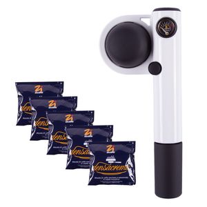 اسپرسوساز هندپرسو مدل pump به همراه کیف و 5 عدد پاد