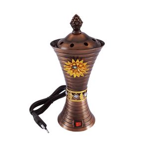 اسپند دود کن برقی مدل استوانه