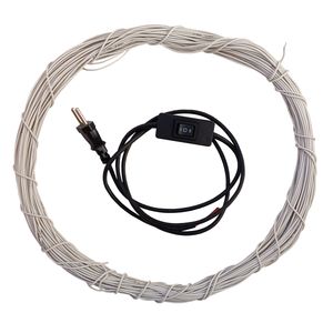 المنت گرمایش از کف مدل f.l 220v45m به همراه دیمر دو حالته