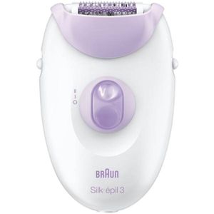 اپیلاتور براون مدل silk epil epilator 3270