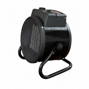 بخاری برقی فن دار مدل گرد01