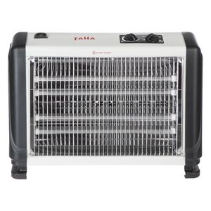 بخاری برقی فن دار و بخور دار طاها مدل syh 1306a