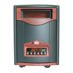 بخاری برقی ول مدل we sh2