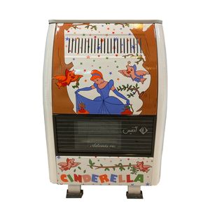 بخاری گازی آدنیس مدل کودک طرح سیندرلا