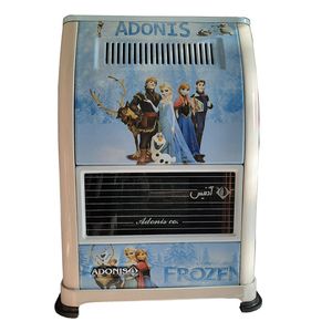 بخاری گازی آدنیس مدل کودک فروزن frozen