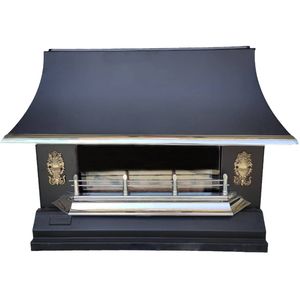بخاری گازی آذر درخشان مدل 22000 طرح tv220