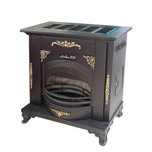 بخاری گازی آزمایش طرح شومینه ونوس مدل 280