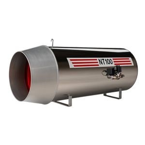 بخاری گازی دیواری زمین مدل جت هیتر nt100