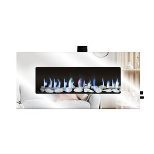 بخاری گازی دیواری شومینه بیستون مدل gf100.m.s.e