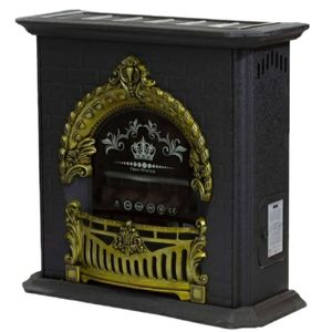 بخاری گازی طرح شومینه گارد دار مدل پرنس کد t 30000