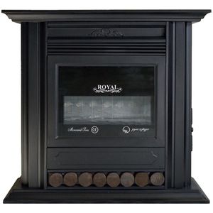 بخاری گازی مروارید سوز شرق طرح royal fireplace مدل 25000