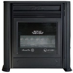 بخاری گازی مروارید سوز شرق طرح royal fireplace مدل 9000