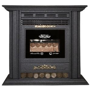 بخاری گازی مروارید سوز مدل royal classic 28000