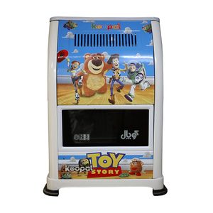 بخاری گازی کوپال مدل toy story