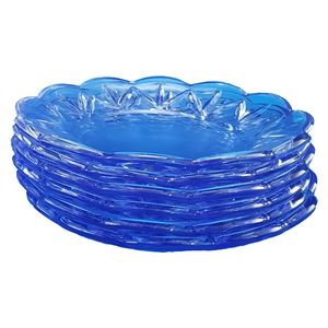 بشقاب میوه خوری راشا مدل fish مجموعه 6 عددی