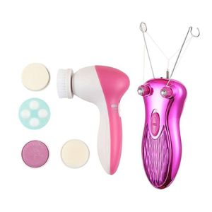 بند انداز و برس پاکسازی صورت بایدی مدلbeauty kit bd  6001
